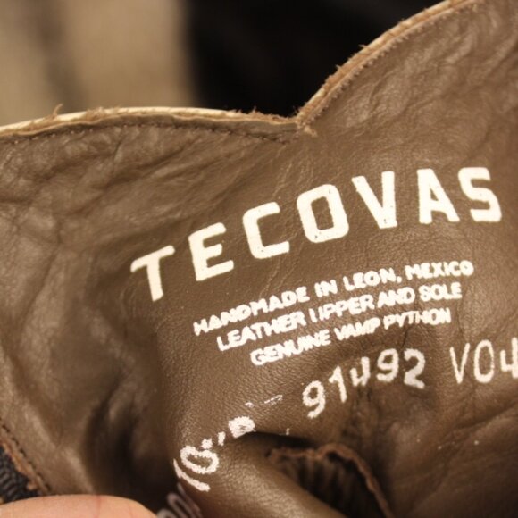 Tecovas Handmade Genuine Python Boot - Picture 4 of 9